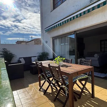 Casa Rustica Bonastre, Tarragona Casa de vacances *
